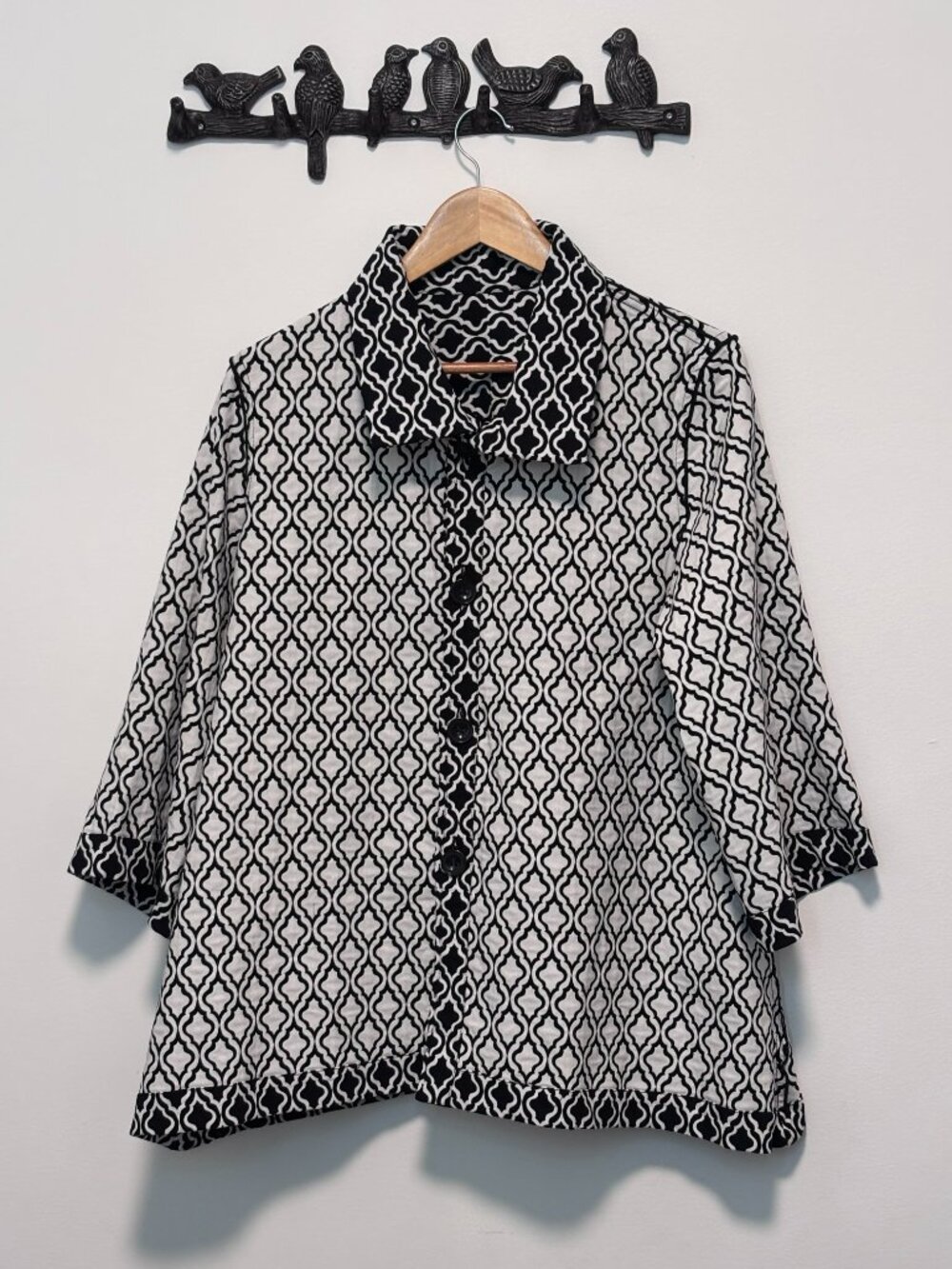 Handmade Reversible Tailored Jacket - Picture 8 of 12